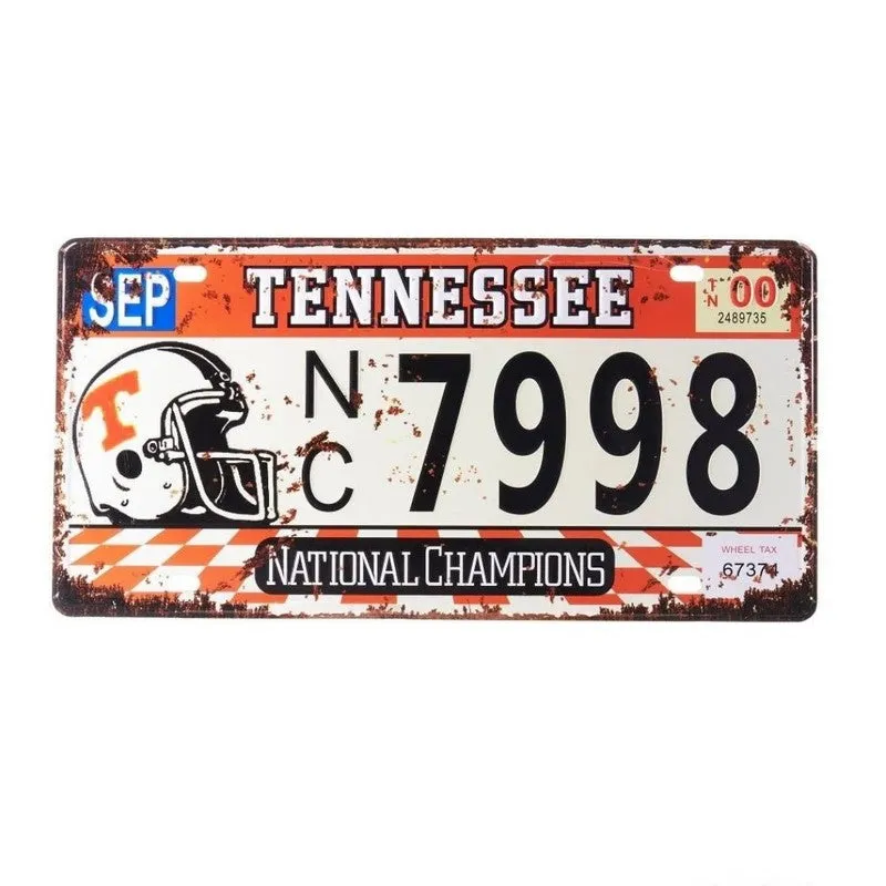 Tennessee 7998 Metal Wall Accent media 3