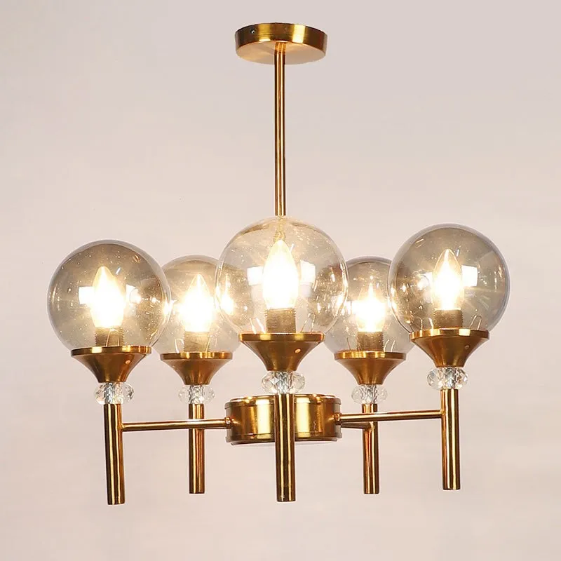 Orbette V Chandelier media 5