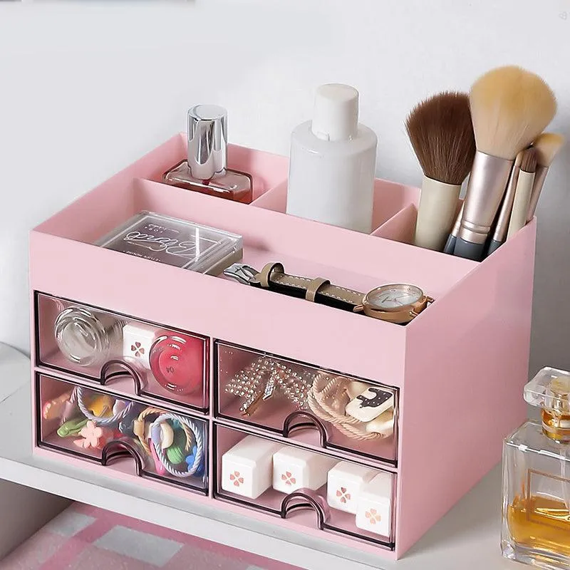 Cubby Buddy Plastic Jewel Box - Pink media 7