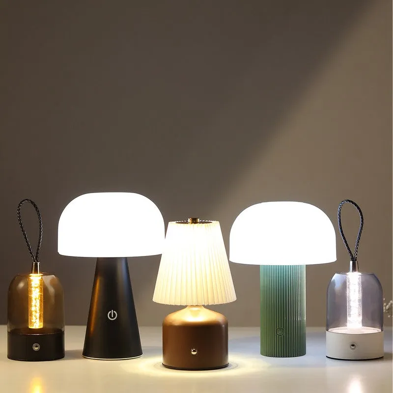 Ulvira Halo Table Lamp - Green,White media 7
