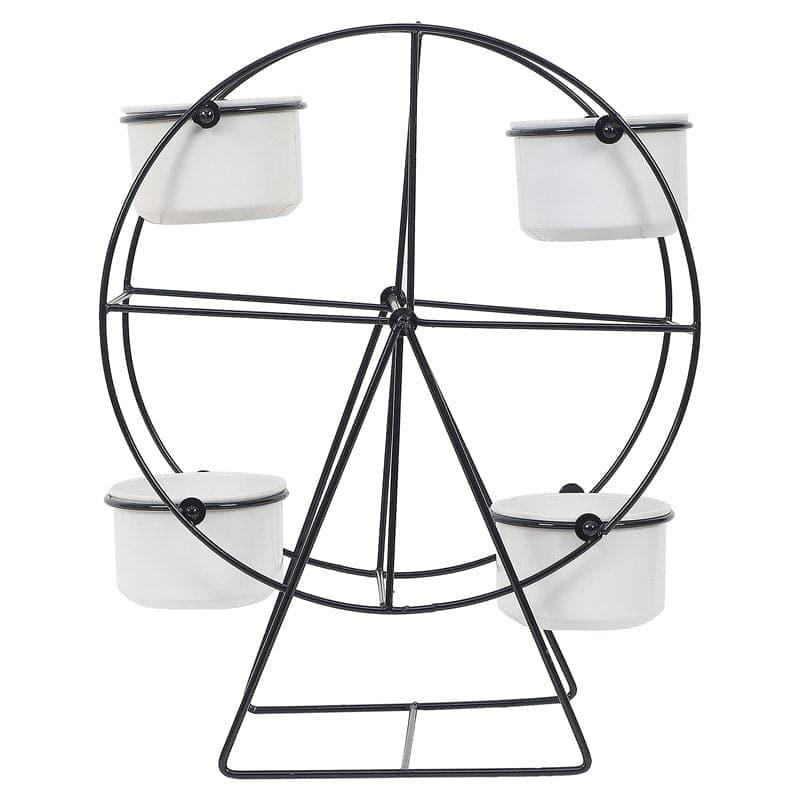 Wheel Fun Planter - White media 4