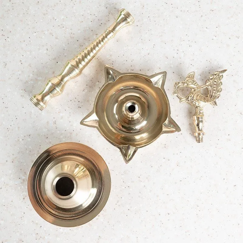 Divine Peacock Lamp media 7