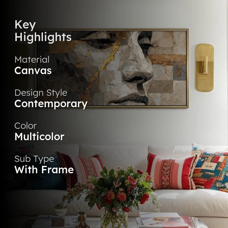 Silent Muse Canvas Wall Art media 2