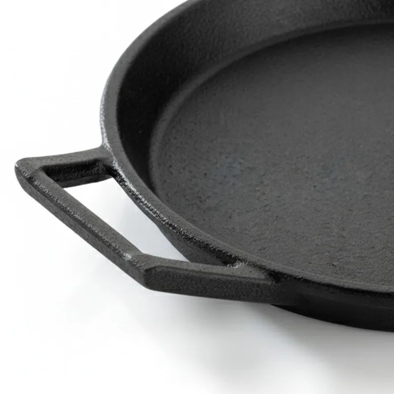Flamedisk Cast Iron Shallow Dosa Tawa - 20 cm media 7