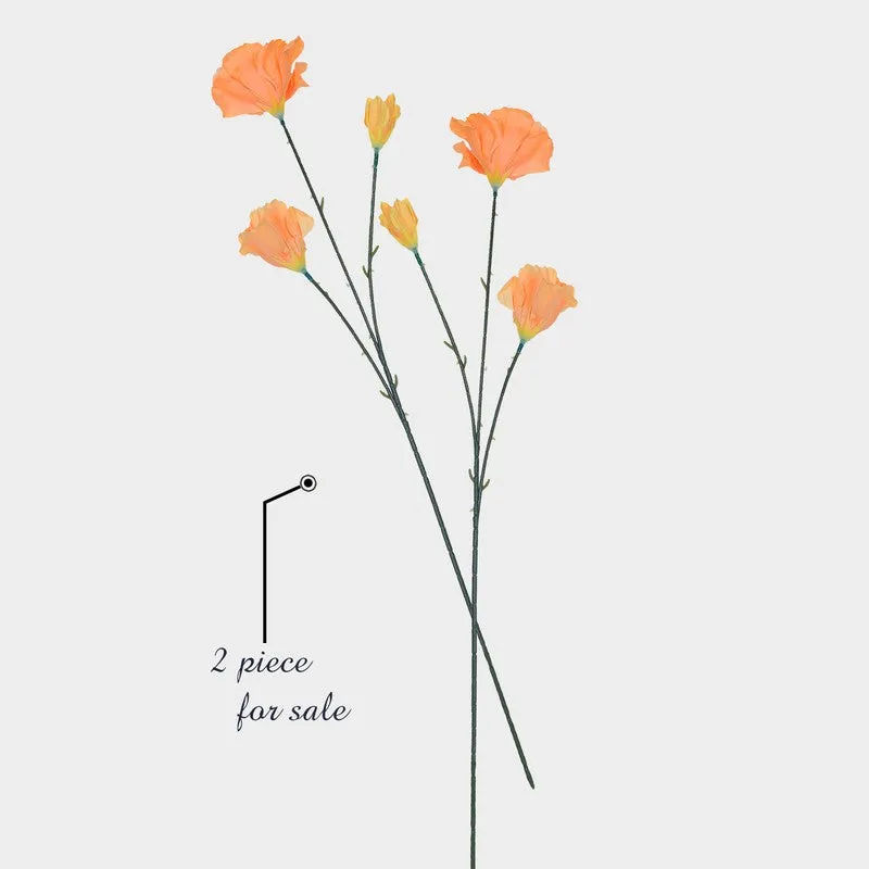Forever Flora (Orange) Timeless Artificial Bouquet - Set Of Two media 3