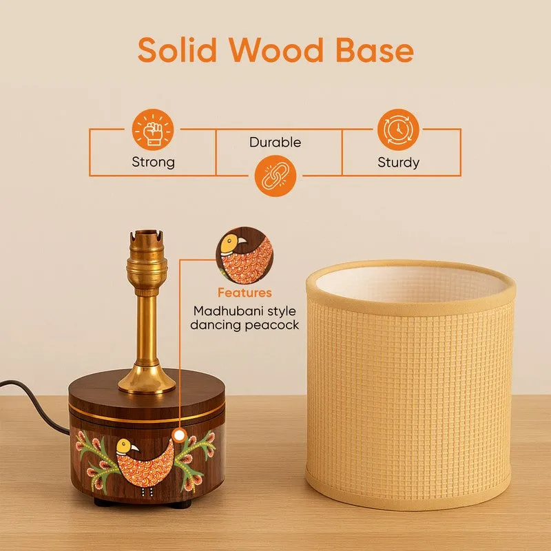 Meerani Fabric Table Lamp - Multicolor media 6