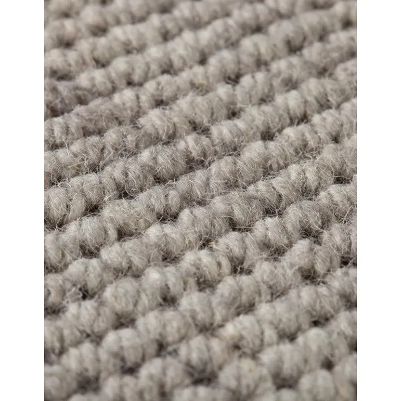 Handloom Hand Loomed Legacy Wool Rug - Silver media 6