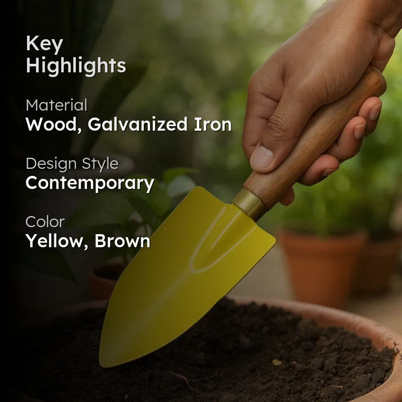RootEase Iron Garden Tool - Yellow media 2