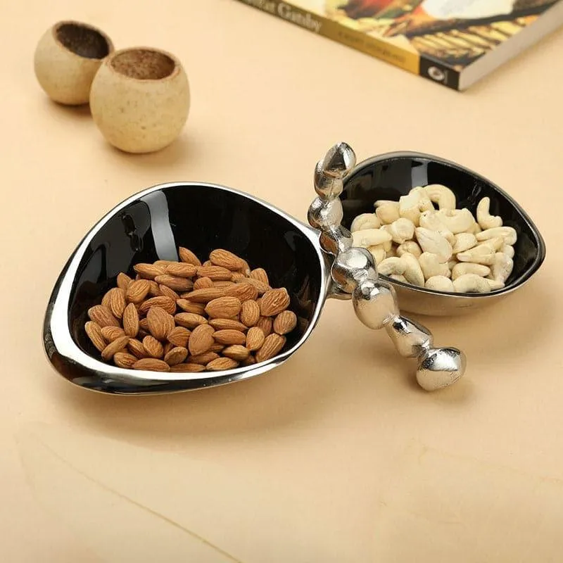 Herli Duo Bowl - Black media 1