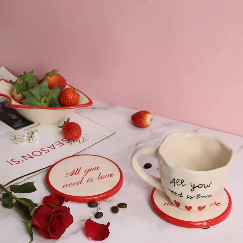 All You Need Is Love Coaster media 4