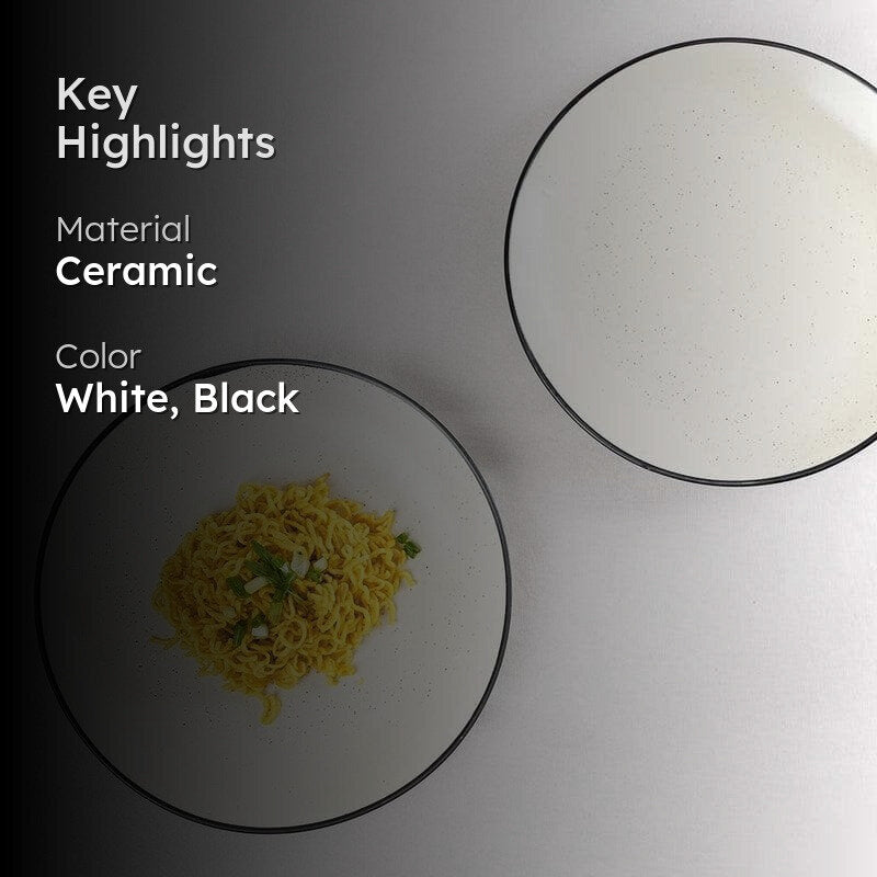 Fluted White Plate media 2