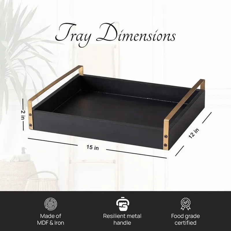Black Sugar Serving Tray media 6