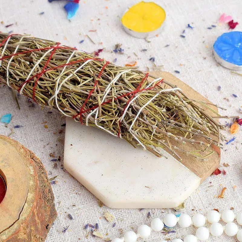 Rosemary Healing Smudge Wand media 1