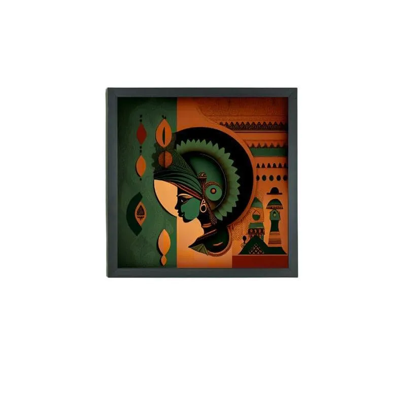 Shenzi Tribe Canvas Wall Art media 3