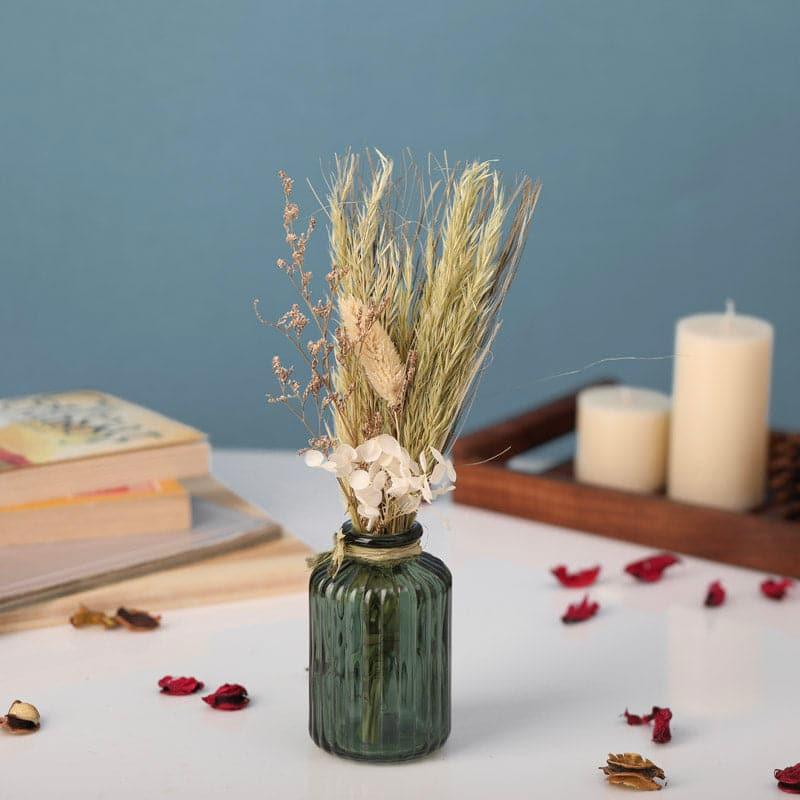 Glass · Dried Flowers & Leaves