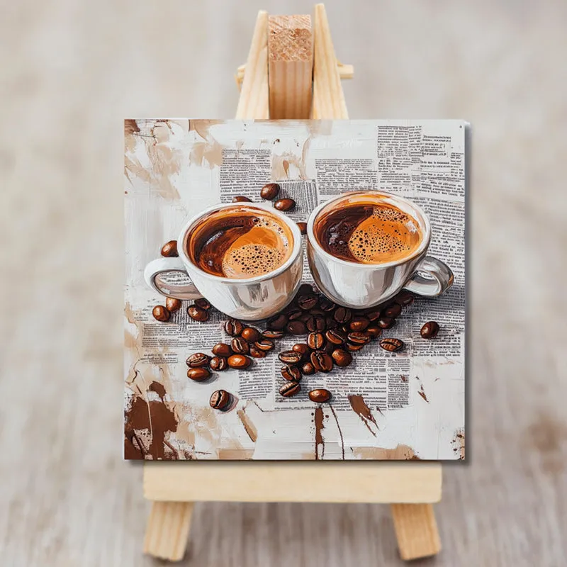 Coffee Duo Showpiece media 3