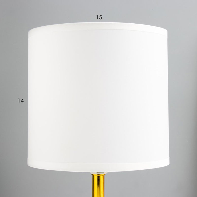 Vriksha Resin Table Lamp - White,Gold media 5
