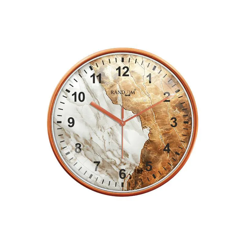 Amber Shore Wall Clock media 4