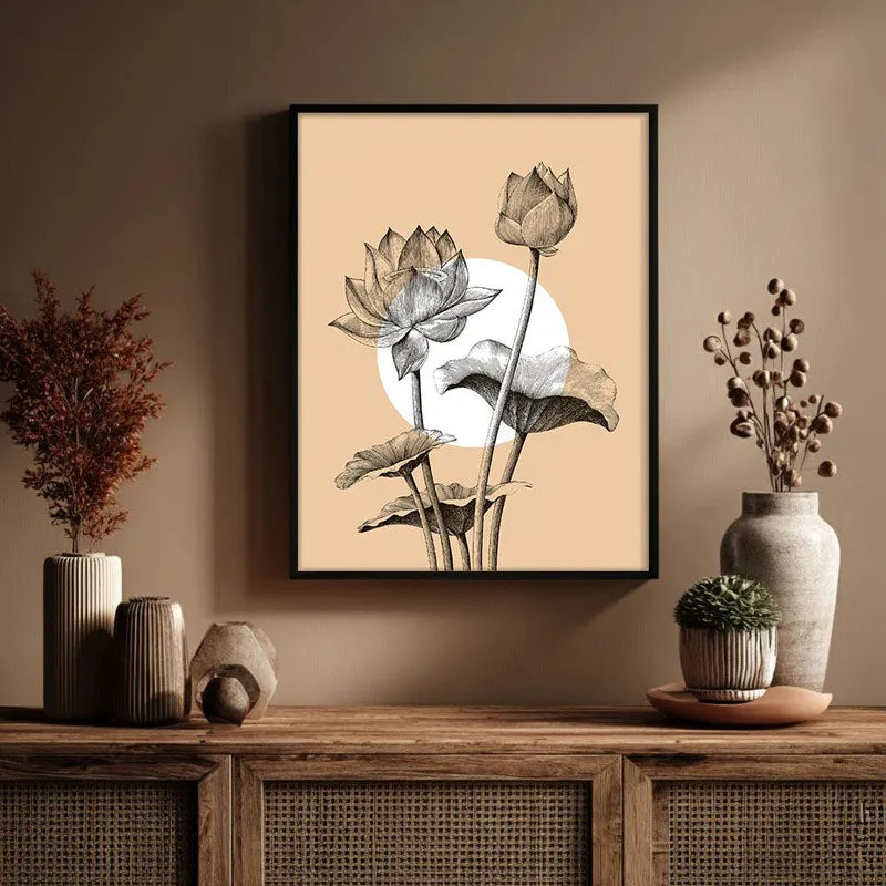 Kamaladalam Archival Paper Wall Art With Frame media 3