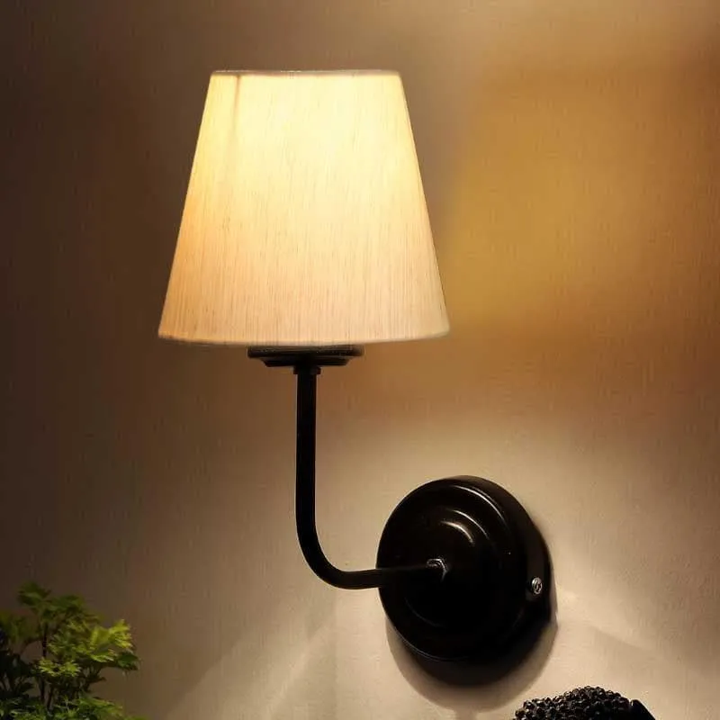Biyox Fabric Wall Lamp media 1