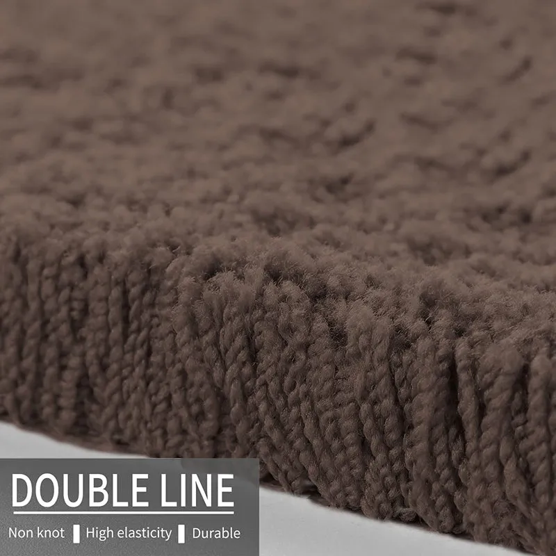 Velstro Micro Fiber Runner Rug - Brown media 3