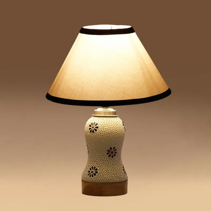Wevora Wooden Table Lamp - Multicolor media 7