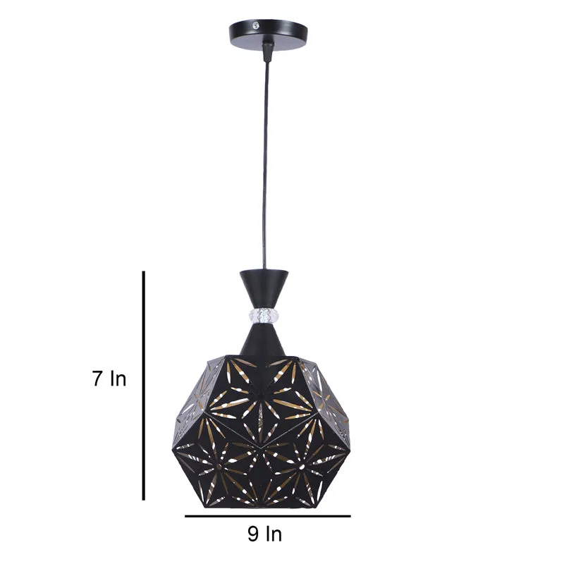 Intrica III Iron Ceiling Lamp media 7