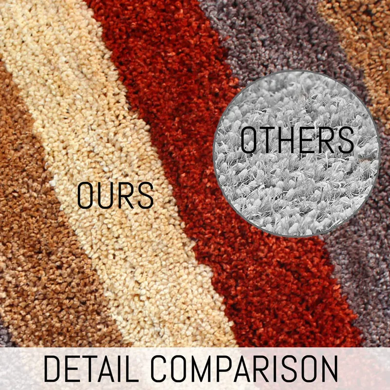 Jericho Luxe Bath Mat - Cinnamon Brown media 6
