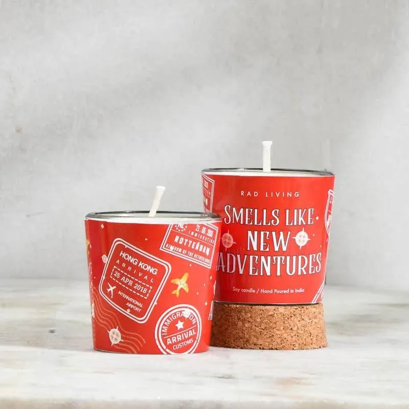 One Day At A Time - Set of 2 Scented Votive Candles media 3