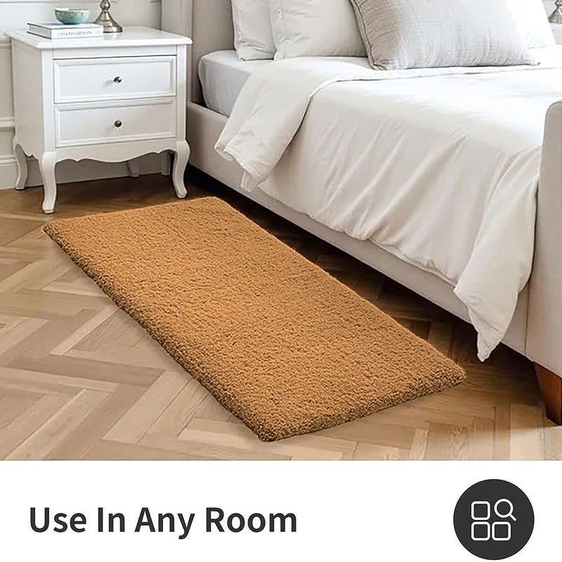 BathEase Anti Skid Runner Rug - Rust media 5