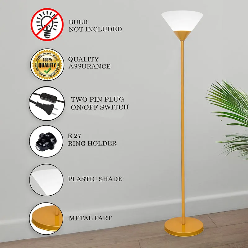 Fierna Floor Lamp - Gold media 5