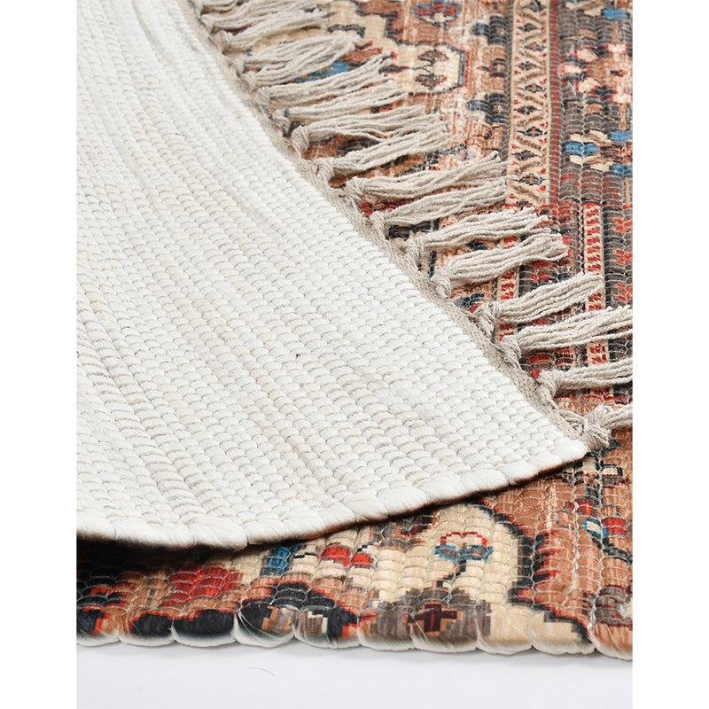 Yishi Ethnic Dhurrie Recycled PET Dhurries media 5