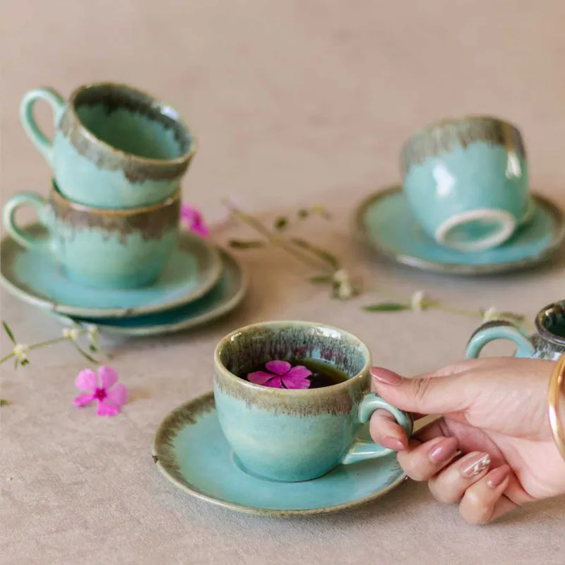 Peppa Handmade Tea Set - Eleven Piece Set media 4