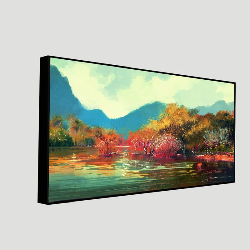 Stunning Scape Canvas Wall Painting media 5