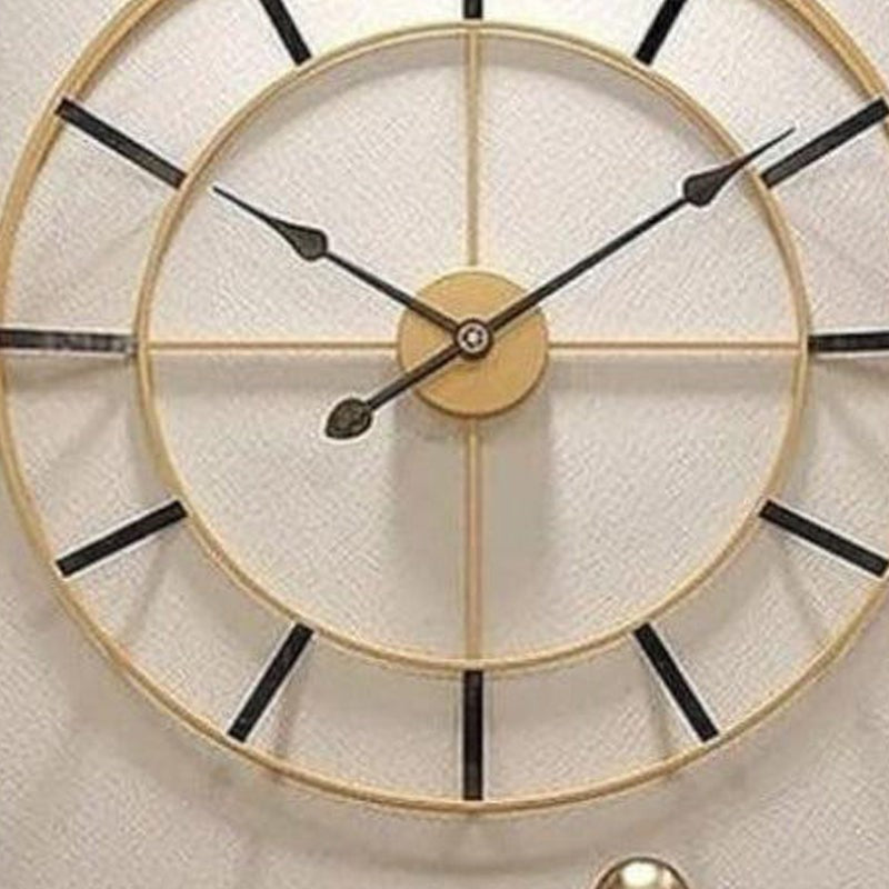 Minoro Analog Wall Clock media 3