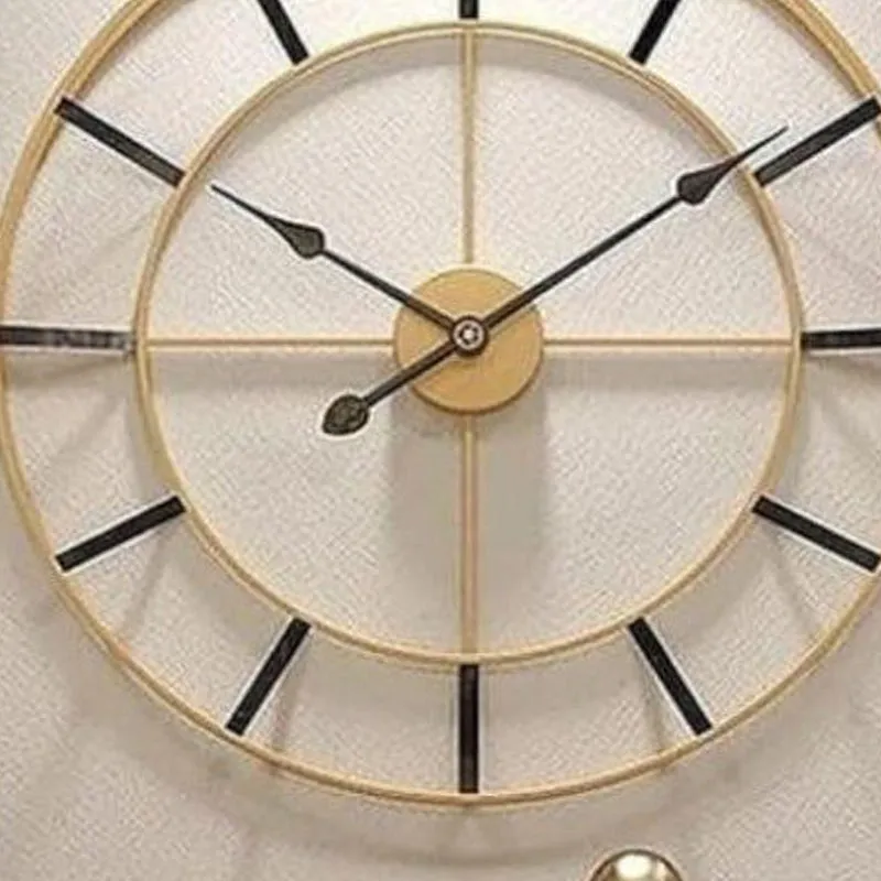 Minoro Analog Wall Clock media 3