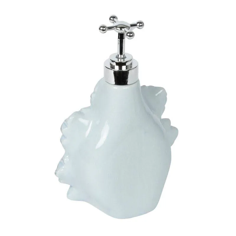 Maple Leaf Basin Soap Dispenser - Blue media 5