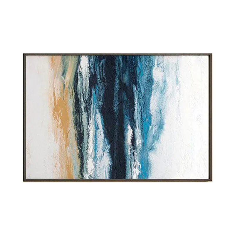 Highland Canvas Wall Painting - Black Frame media 6