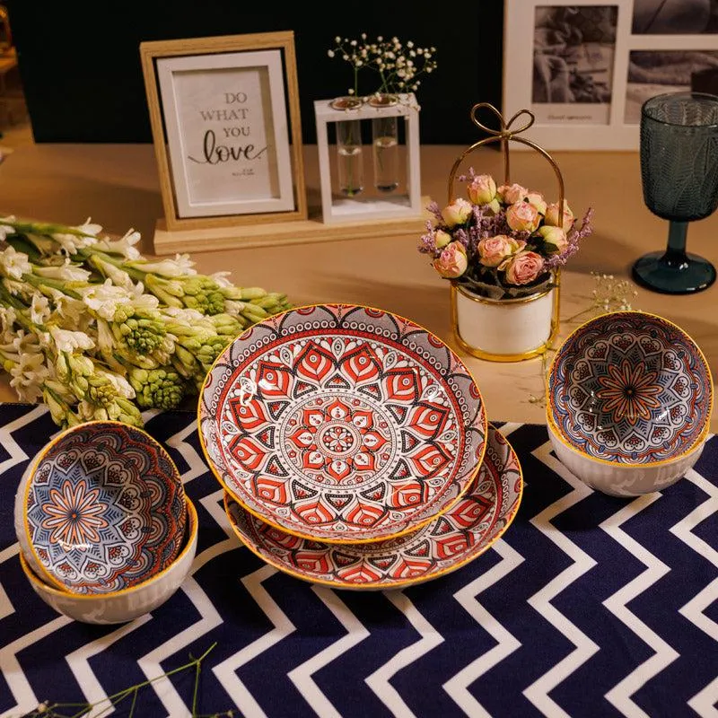 Avesta Serving Bowl & Plate - 6 Piece Set media 7