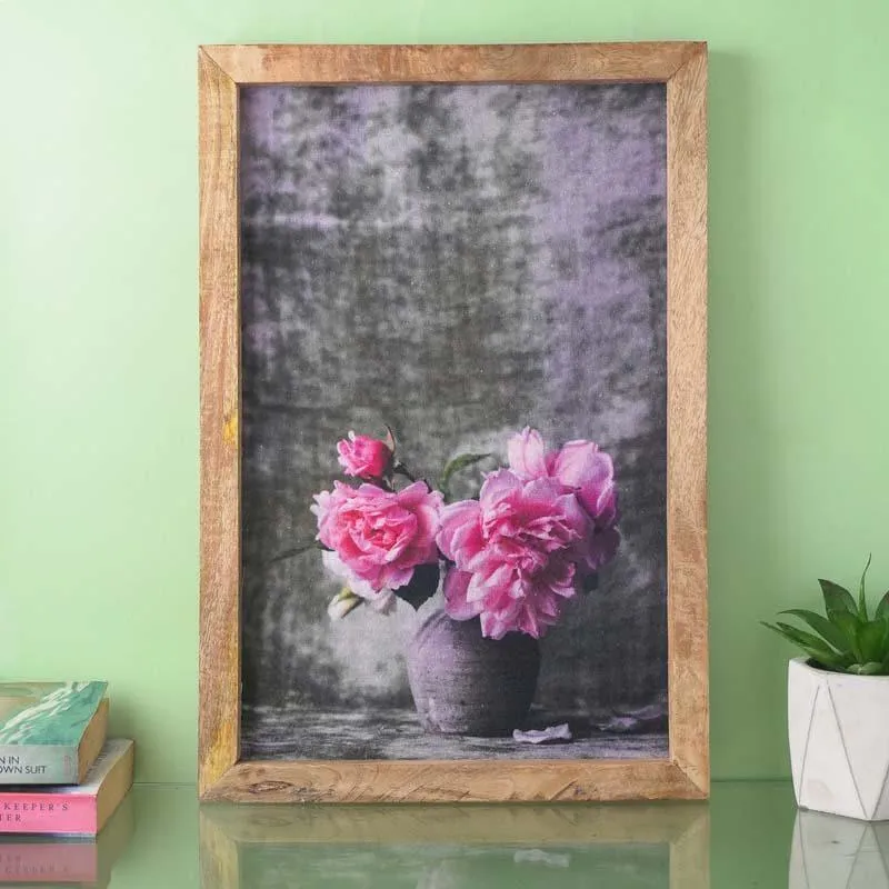 Peonies Canvas Painting media 1