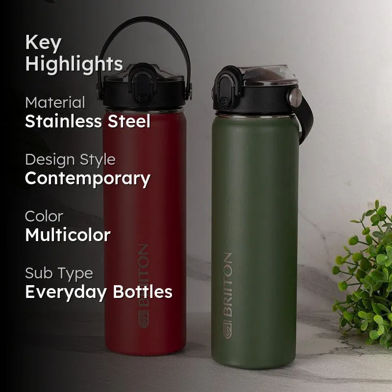 Fizz Fantasy Bottle (Red & Green, 750 mL Each) - Set Of Two media 2