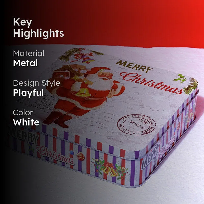 Wondertin Metal Storage Box media 2