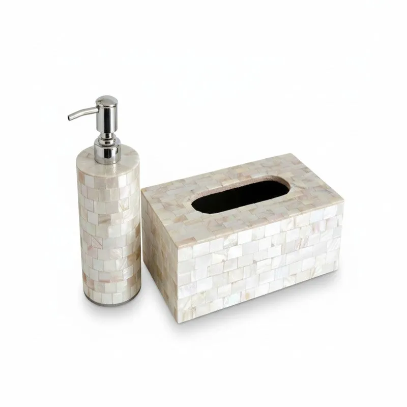 Linea Soap Dispenser (White) - Set Of Two media 5