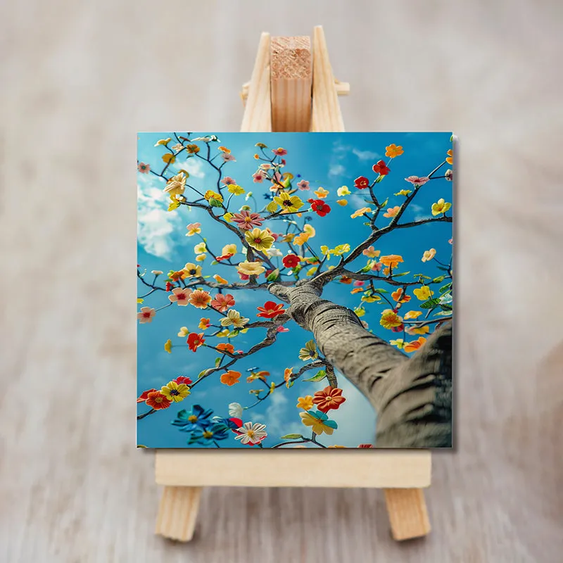 Floral Branches Canvas Showpiece media 3