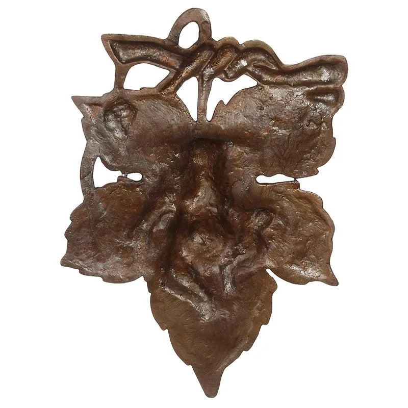 Balganesha Decorative Religious Metal Wall Accent - Gold media 7