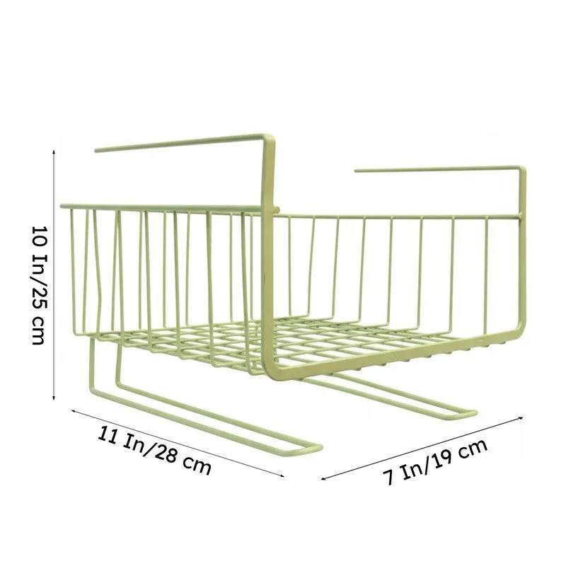 Ferrous Fun Kitchen Rack Shelf - Green media 7