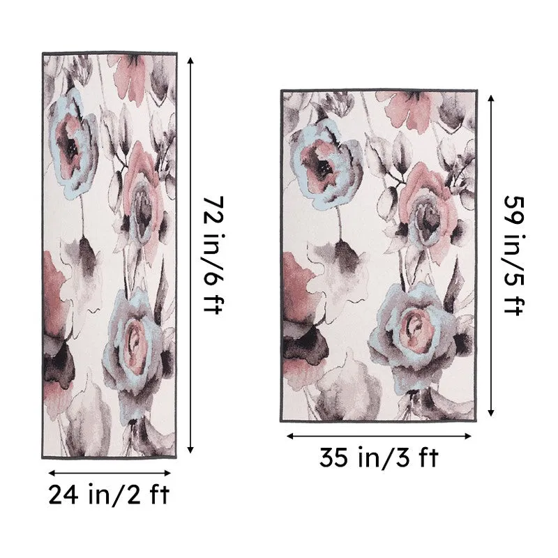 Soft Rosa Anti-Skid Carpet media 7