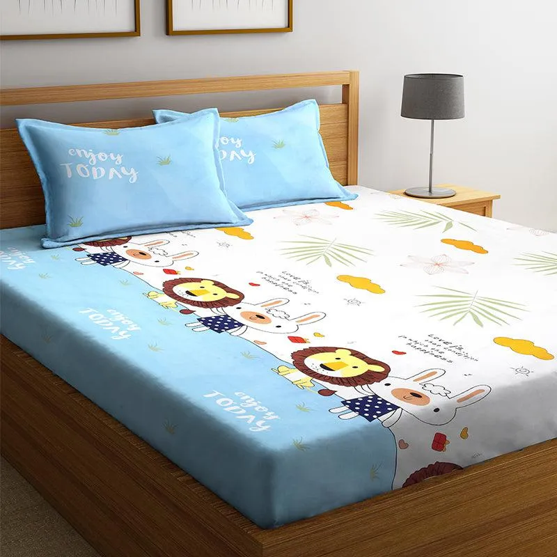 Thunder Kids Bedsheet - 180 GSM media 3