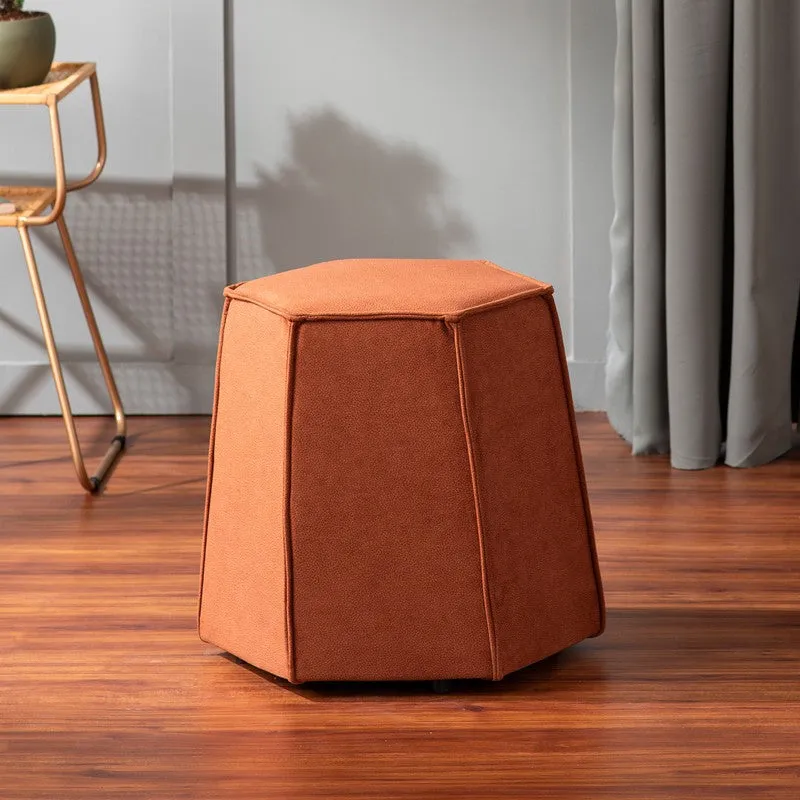 Soft Balance Pouffe - Orange media 1