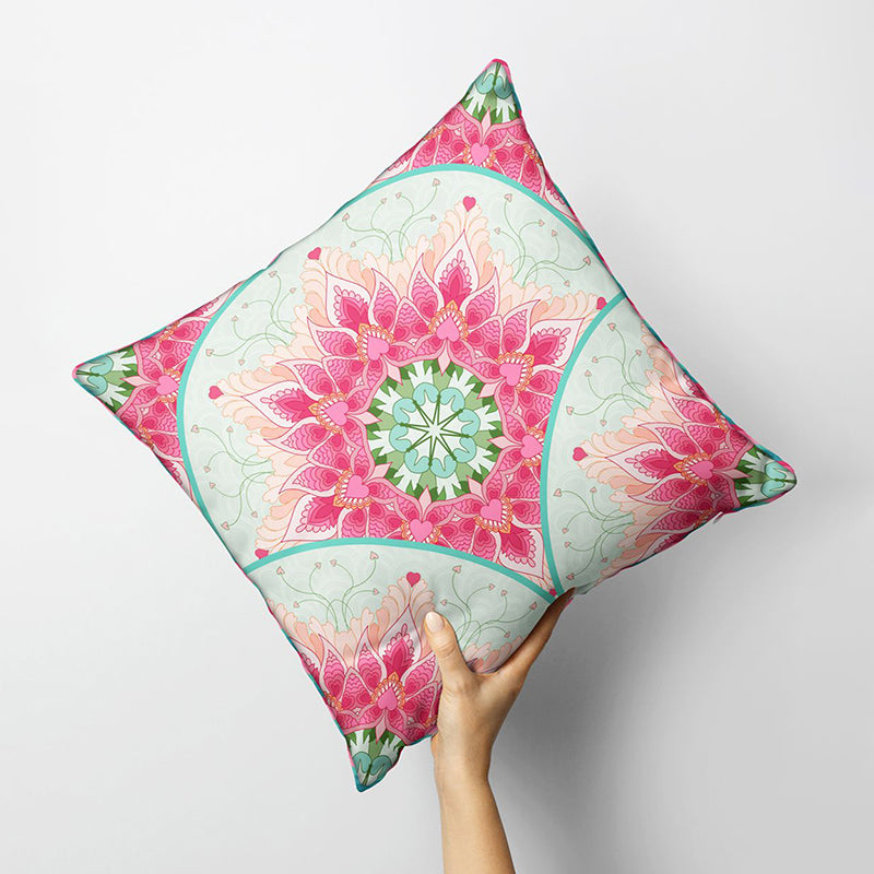 Opra Floral Reversible Cushion Cover media 2
